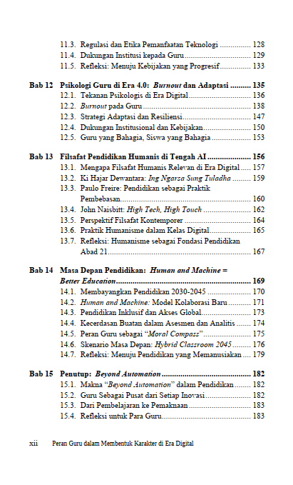 Buku Peran Guru Dalam Membentuk Karakter Di Era Digital - Gambar 3