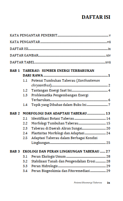 Buku Potensi Bioenergi Taberau: Alternatif Energi Terbarukan Berbasis Tumbuhan Lokal - Gambar 2