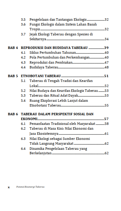 Buku Potensi Bioenergi Taberau: Alternatif Energi Terbarukan Berbasis Tumbuhan Lokal - Gambar 5