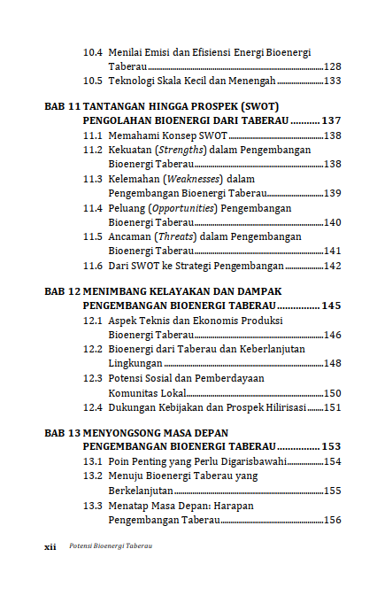 Buku Potensi Bioenergi Taberau: Alternatif Energi Terbarukan Berbasis Tumbuhan Lokal - Gambar 3