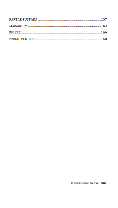 Buku Potensi Bioenergi Taberau: Alternatif Energi Terbarukan Berbasis Tumbuhan Lokal - Gambar 6