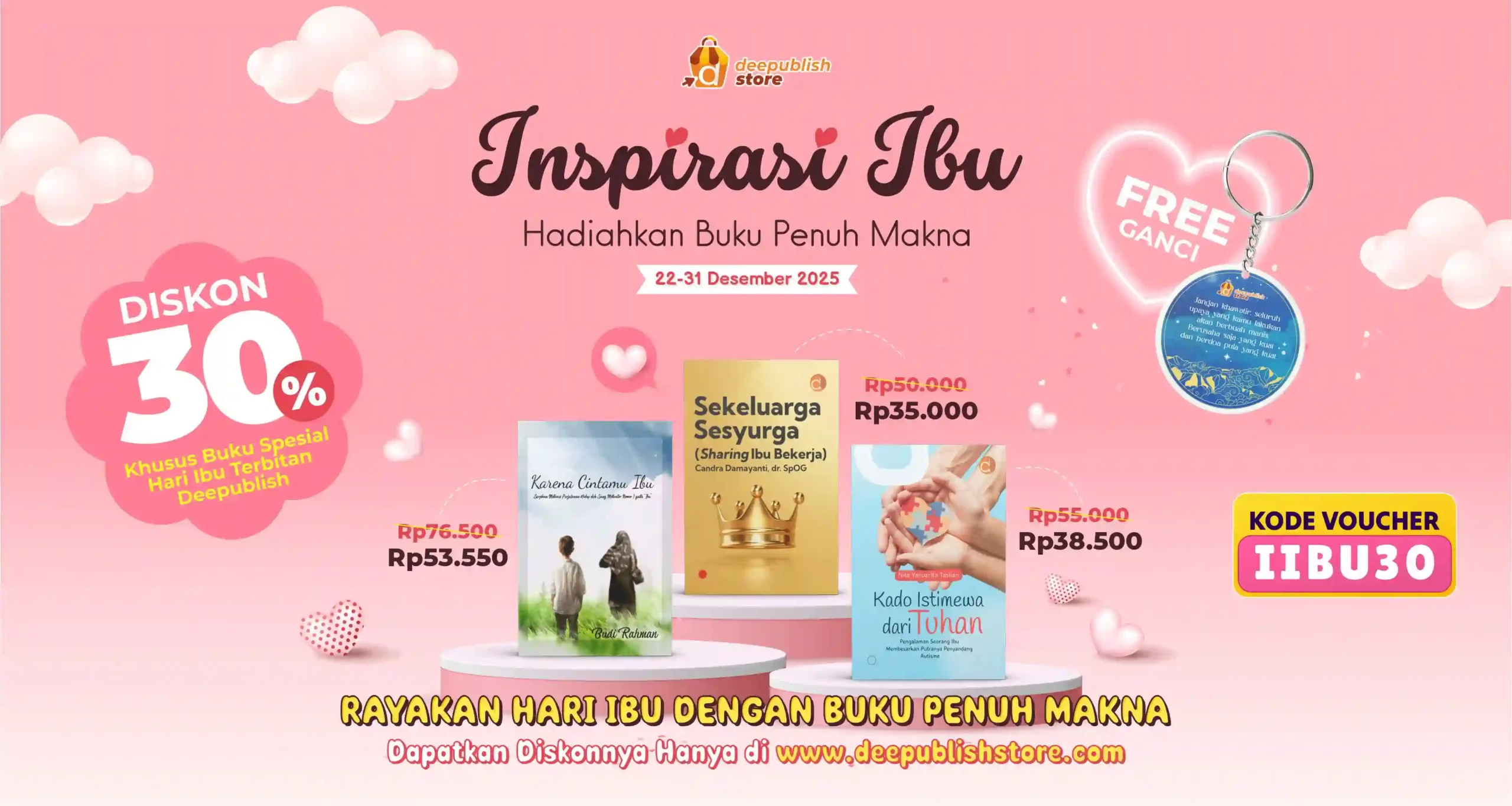 promo buku