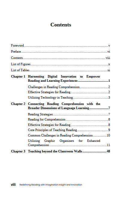 Redefining Reading With Imagination Insight And Innovation Book - Gambar 2