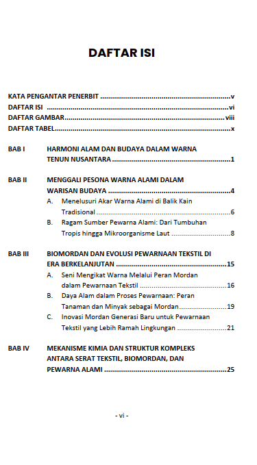 Buku Revolusi Tenun Berkelanjutan: Pewarna Alami dan Biomordan dalam Ekosistem Industri Kreatif - Gambar 2