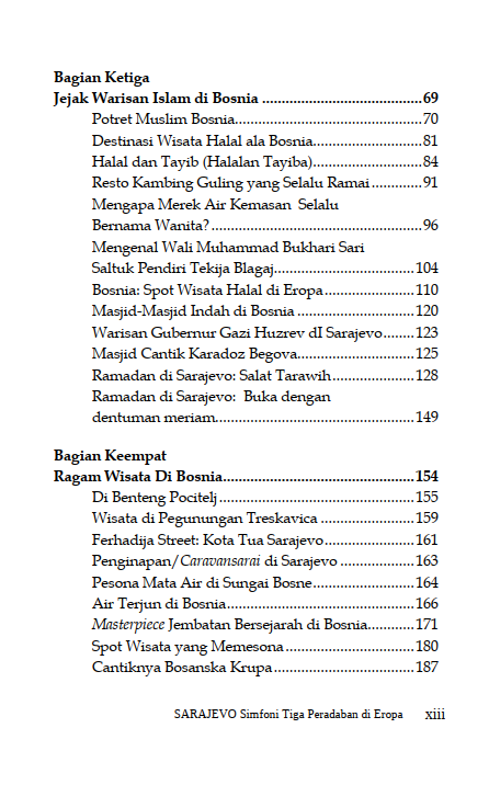 Buku SARAJEVO Simfoni Tiga Peradaban di Eropa - Gambar 3