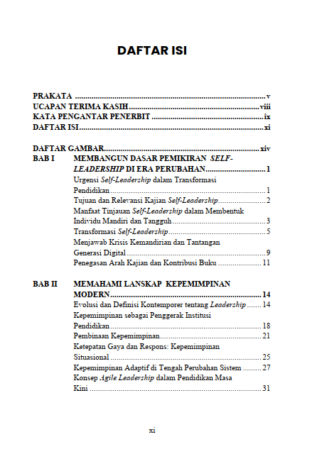 Buku Self-Leadership "Pemantik Keterlibatan Pelajar Dalam Aktivitas Pembelajaran" - Gambar 2