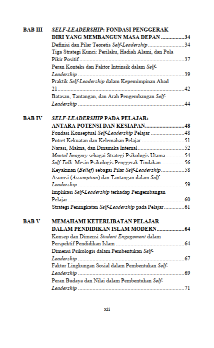 Buku Self-Leadership "Pemantik Keterlibatan Pelajar Dalam Aktivitas Pembelajaran" - Gambar 3