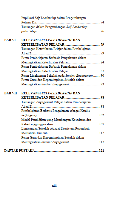 Buku Self-Leadership "Pemantik Keterlibatan Pelajar Dalam Aktivitas Pembelajaran" - Gambar 4