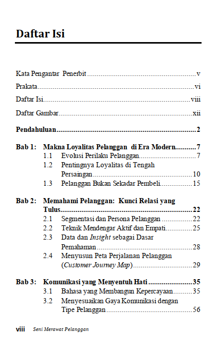 Buku Seni Merawat Pelanggan - Gambar 2
