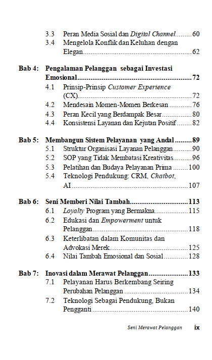 Buku Seni Merawat Pelanggan - Gambar 4
