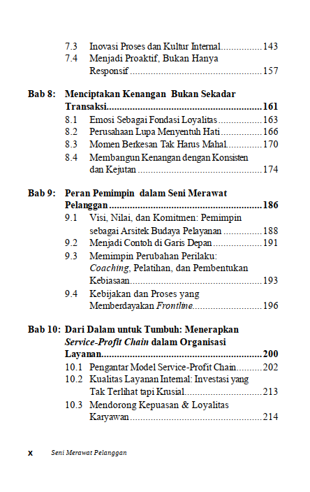 Buku Seni Merawat Pelanggan - Gambar 3