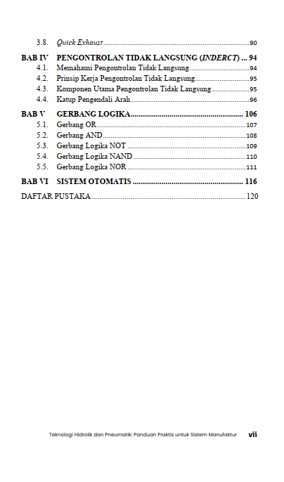 Buku Teknologi Hidrolik dan Pneumatik: Panduan Praktis Untuk Sistem Manufaktur - Gambar 3