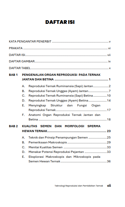 Buku Teknologi Reproduksi Dan Pembibitan Ternak - Gambar 2