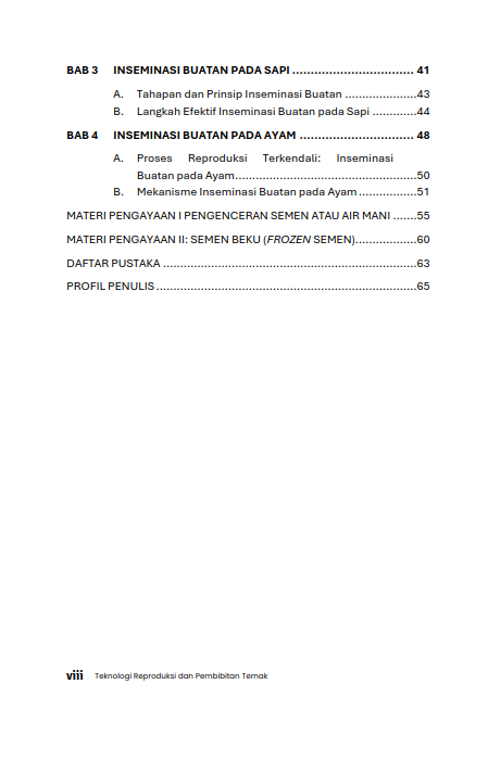 Buku Teknologi Reproduksi Dan Pembibitan Ternak - Gambar 3