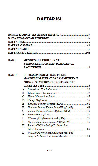 Buku Ultrasonografi Sebagai Alat Deteksi Dini Aterosklerosis Pada Diabetes Tipe 2 Peran Magnesium Sitrat Dalam Prevensi - Gambar 2