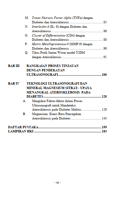 Buku Ultrasonografi Sebagai Alat Deteksi Dini Aterosklerosis Pada Diabetes Tipe 2 Peran Magnesium Sitrat Dalam Prevensi - Gambar 3