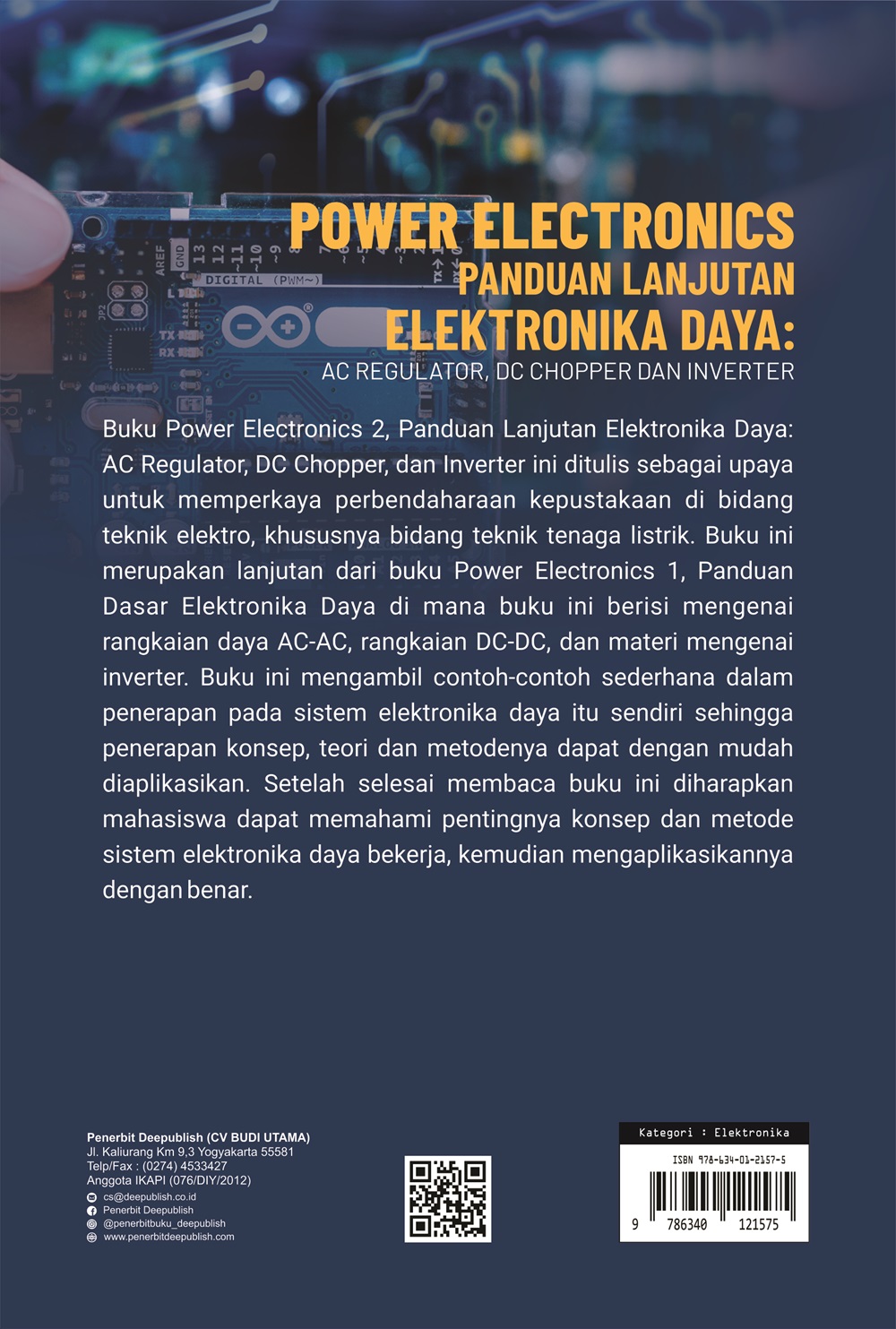 Buku Power Electronics (Panduan lanjutan Elektronika Daya: AC Regulator, DC Chopper dan Inverter) - Gambar 6