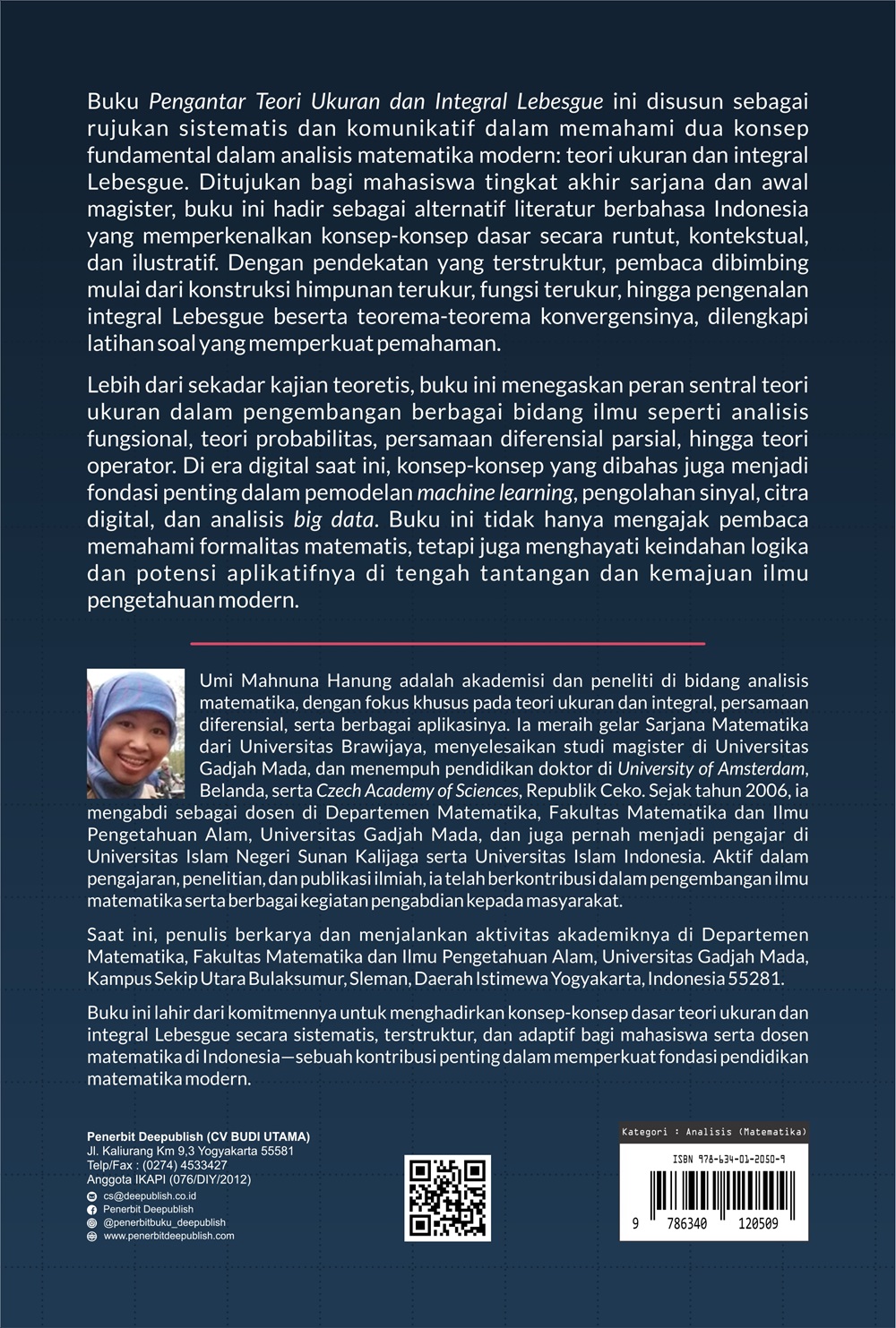 Buku Pengantar Teori Ukuran dan Integral Lebesgue - Gambar 4