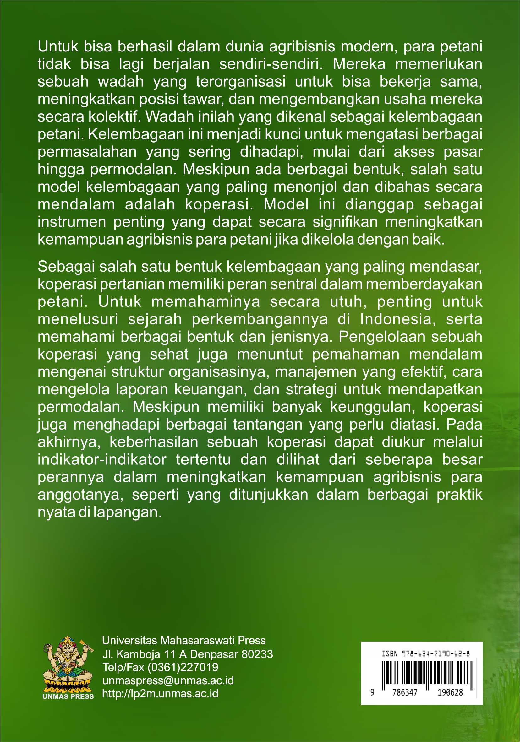 Buku Ajar Koperasi Pertanian: Membangun Daya Saing di Pasar Global - Gambar 4