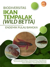 Buku Biodiversitas Ikan Tempalak (Wild Betta) Endemik Pulau Bangka