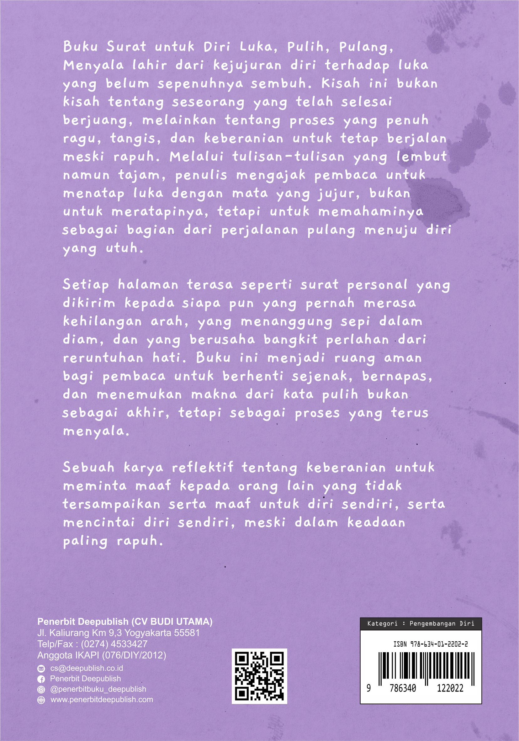 Buku Surat untuk Diri: Luka, Pulih, Pulang, Menyala - Gambar 4