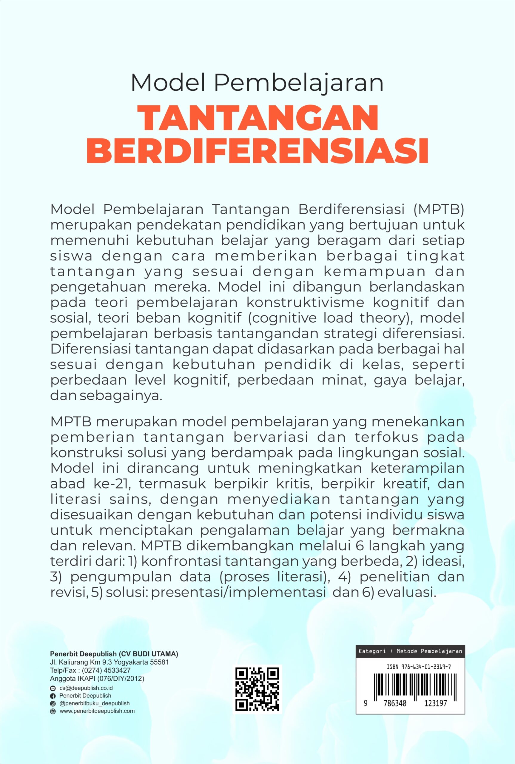 Buku Model Pembelajaran Tantangan Berdiferensiasi - Gambar 4