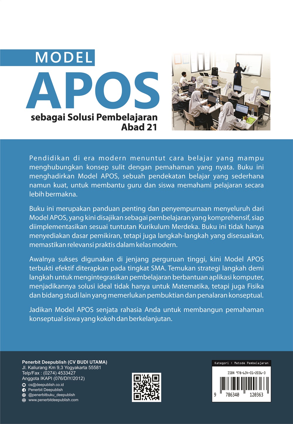 Buku Model Apos Sebagai Solusi Pembelajaran Abad 21 - Gambar 3