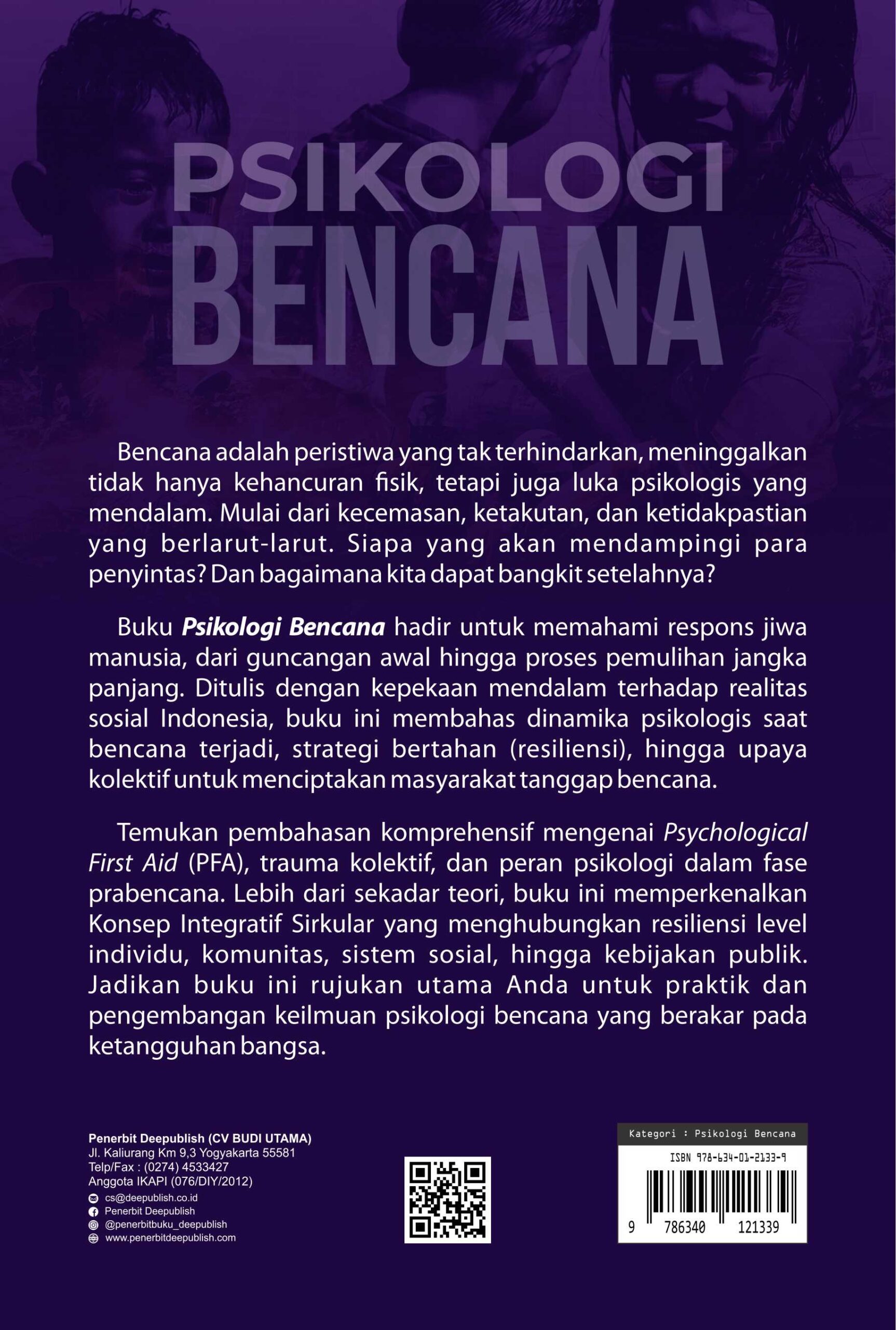 Buku Psikologi Bencana - Gambar 4
