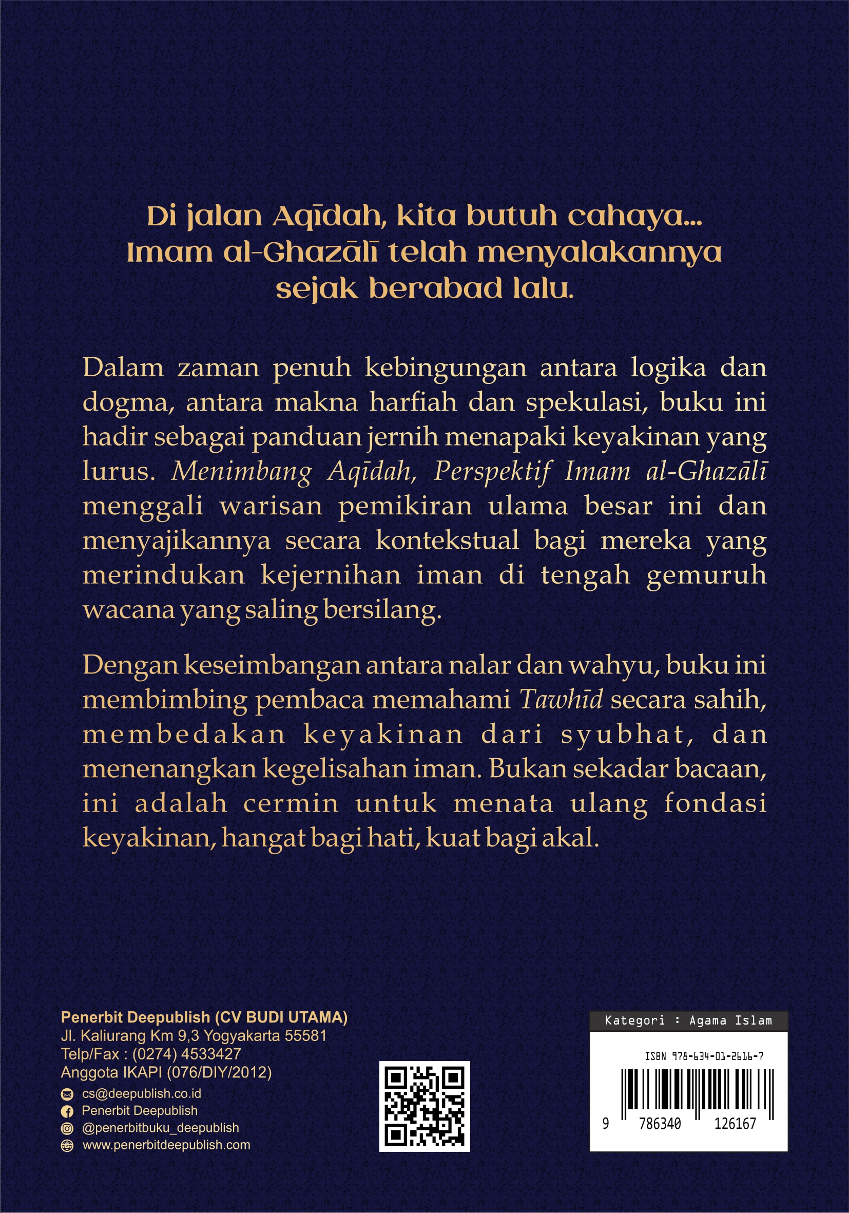 Buku Menimbang Aqīdah Perspektif Imam Al-Ghazali - Gambar 6