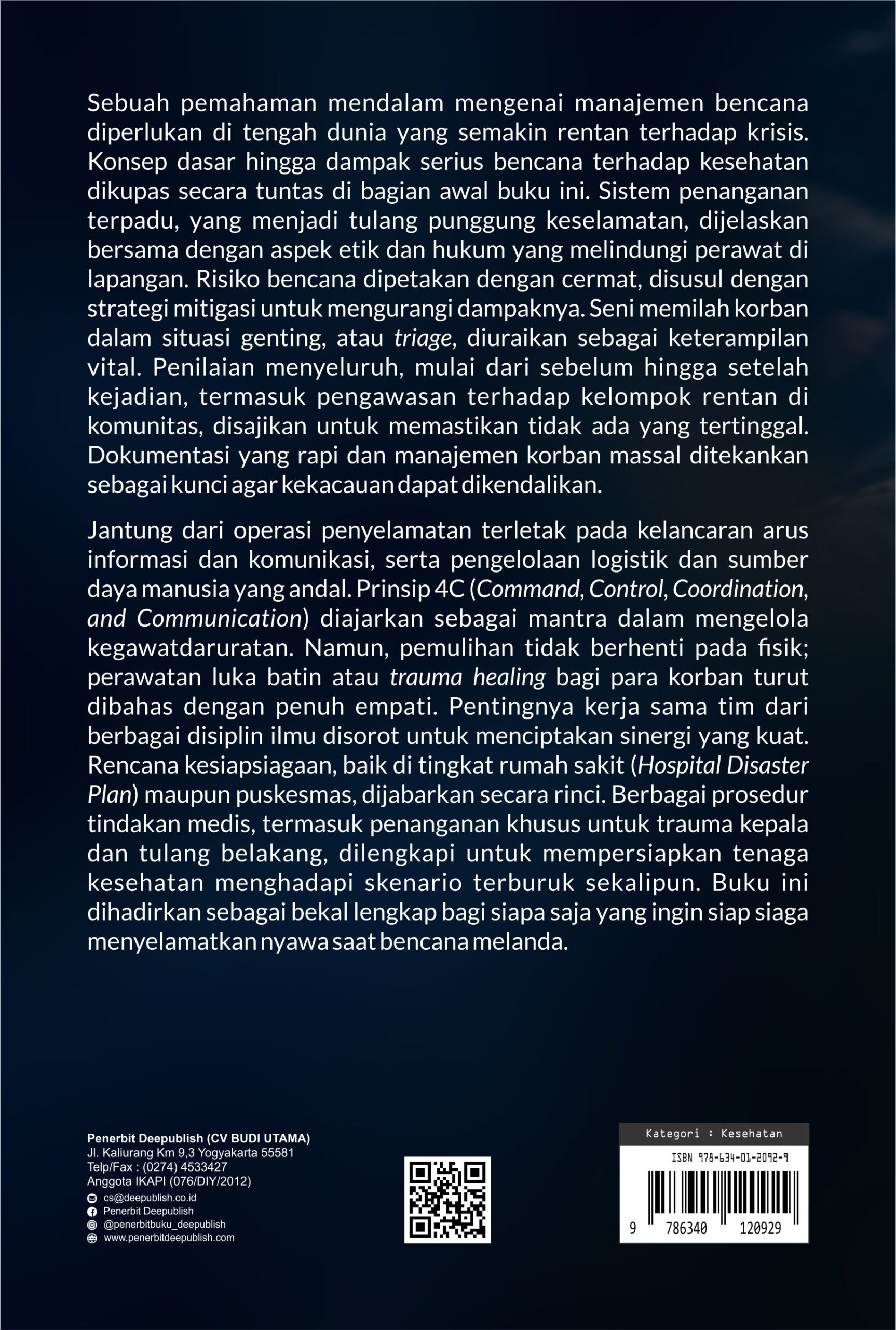 Buku Ajar Teori Penanggulangan Krisis Kesehatan dan Bencana (PKKB) dalam Keperawatan - Gambar 10