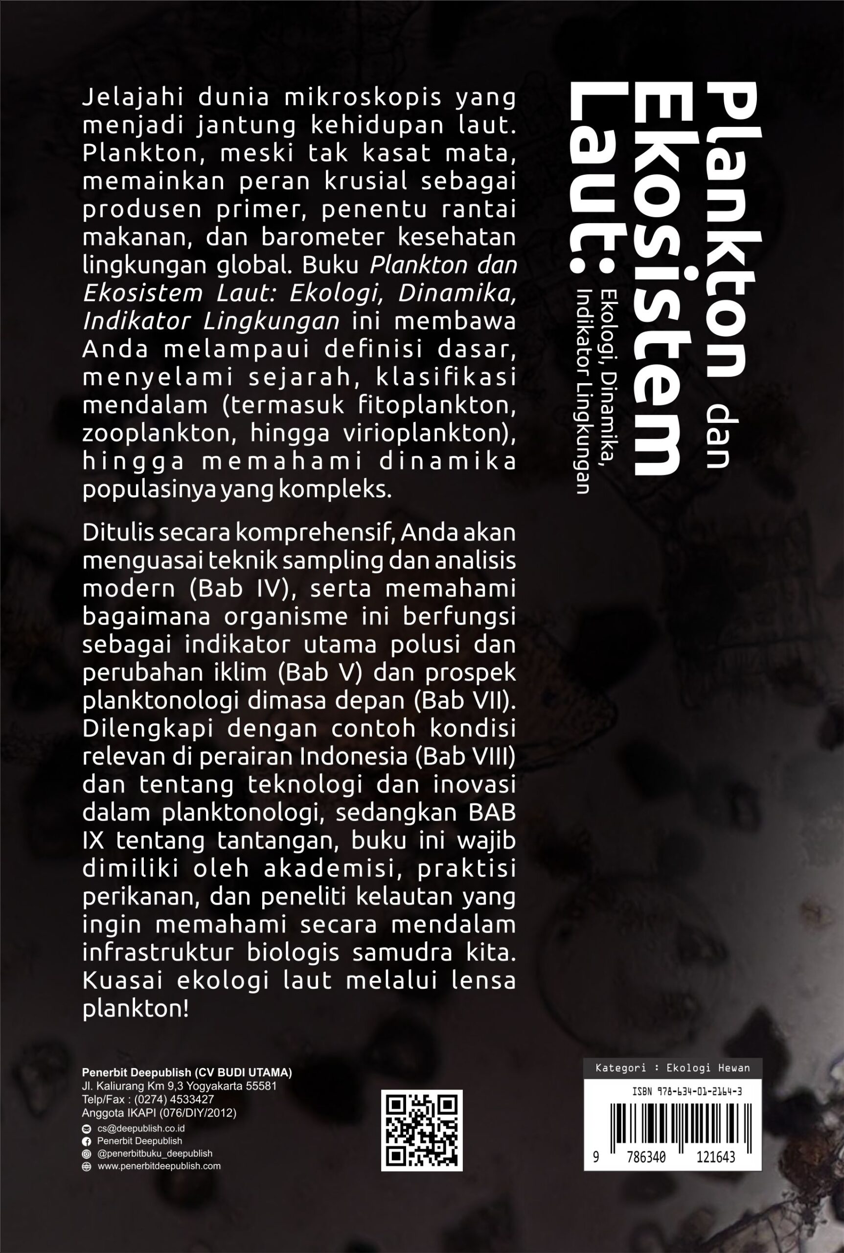 Buku Plankton dan Ekosistem Laut: Ekologi, Dinamika, Indikator Lingkungan - Gambar 5