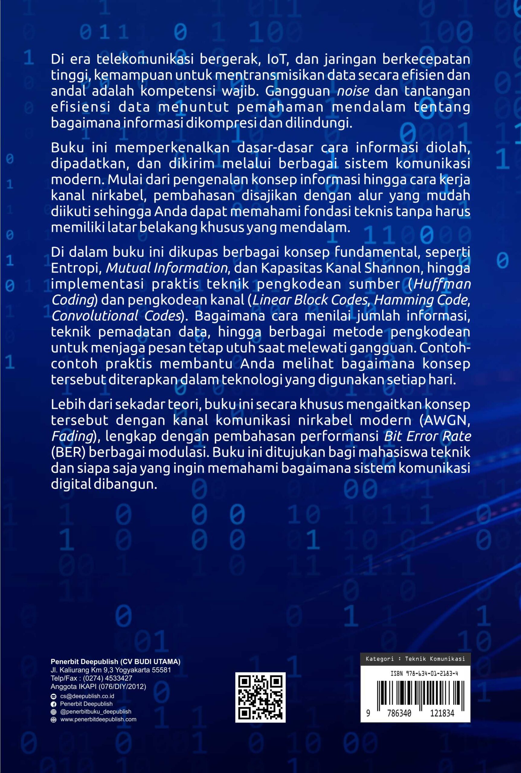 Buku Dasar-dasar Teori Informasi dan Teknik Channel Coding untuk Komunikasi Wireless - Gambar 4