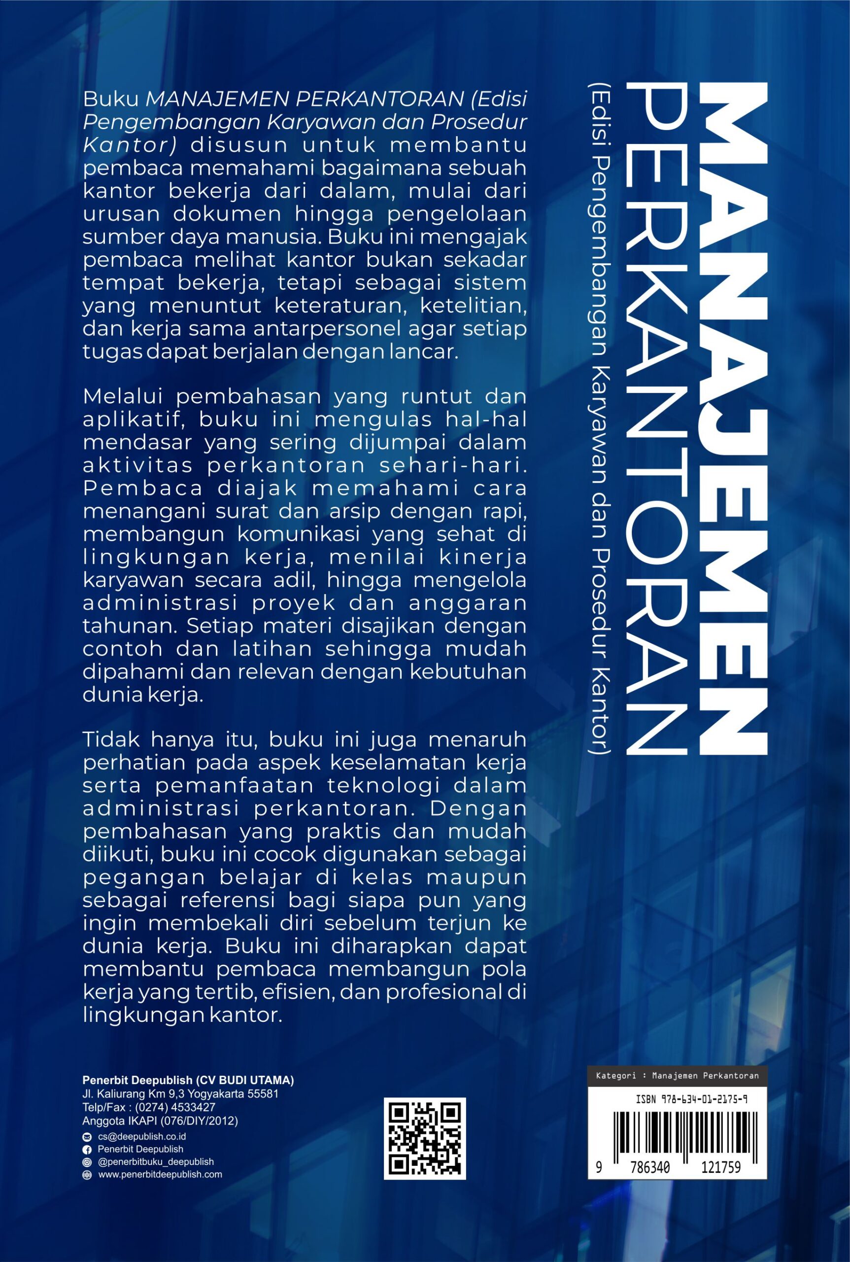 Buku Manajemen Perkantoran (Edisi Pengembangan Karyawan dan Prosedur Kantor) - Gambar 6