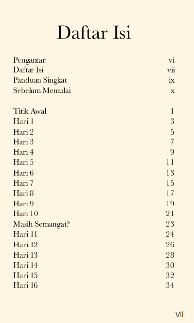 Buku 30 Hari Menenangkan Diri “Sebuah Buku Panduan yang Akan Menjadi Temanmu Meregulasi Emosi” - Gambar 2