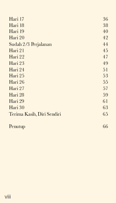 Buku 30 Hari Menenangkan Diri “Sebuah Buku Panduan yang Akan Menjadi Temanmu Meregulasi Emosi” - Gambar 3