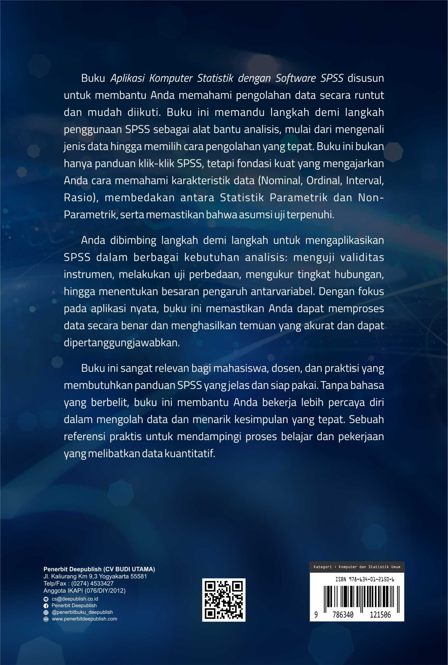 Buku Aplikasi Komputer Statistik dengan Software SPSS - Gambar 4