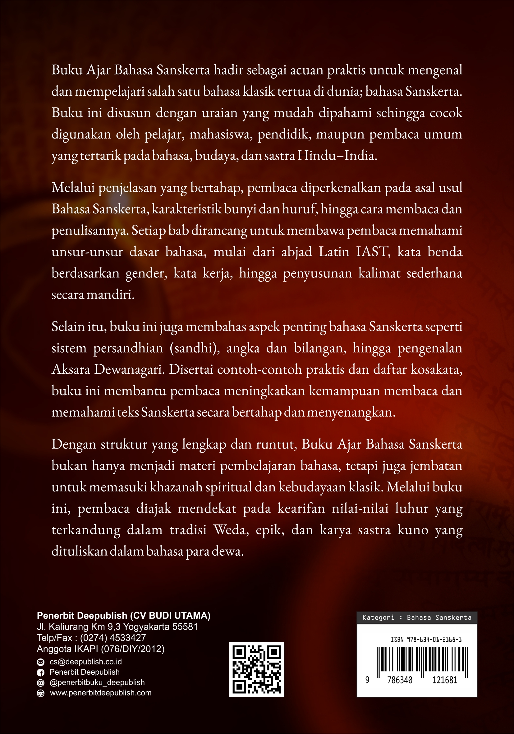 Buku Ajar Bahasa Sanskerta - Gambar 3