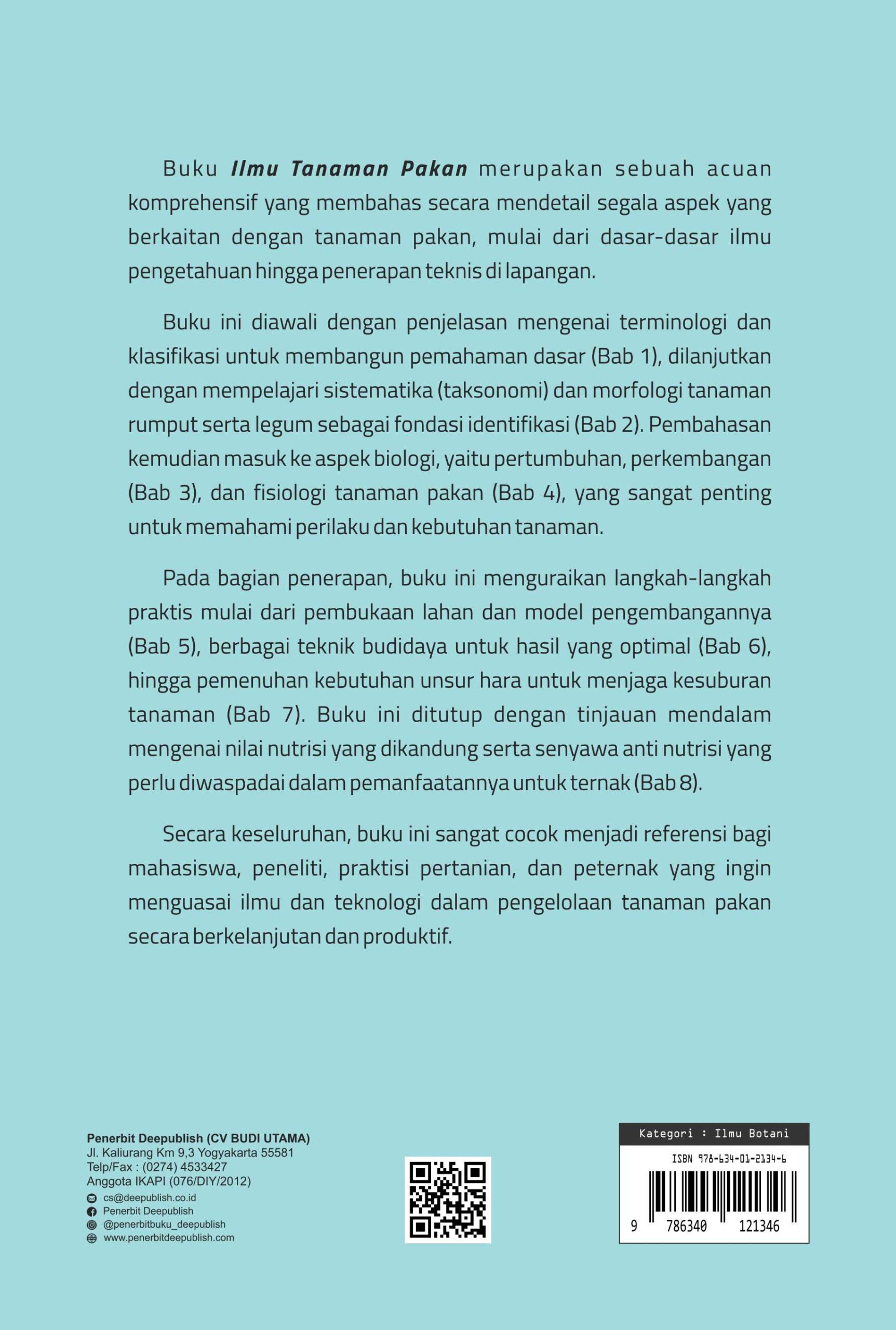 Buku Ilmu Tanaman Pakan - Gambar 8