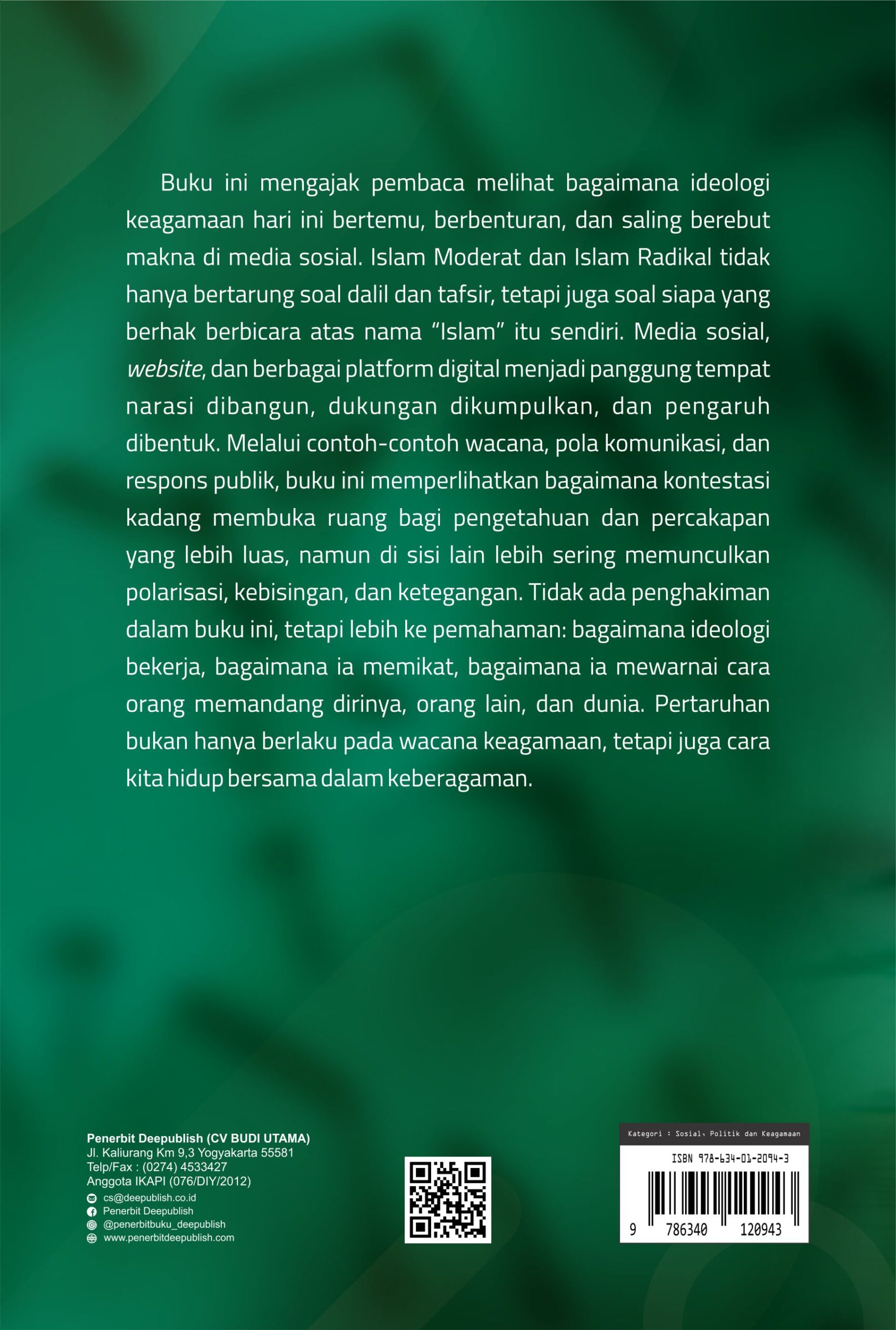 Buku Kontestasi Ideologi Islam di Ruang Digital - Gambar 4