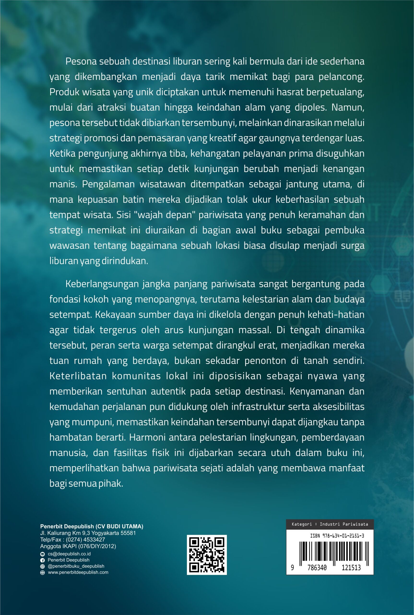 Buku Manajemen Destinasi Wisata - Gambar 3