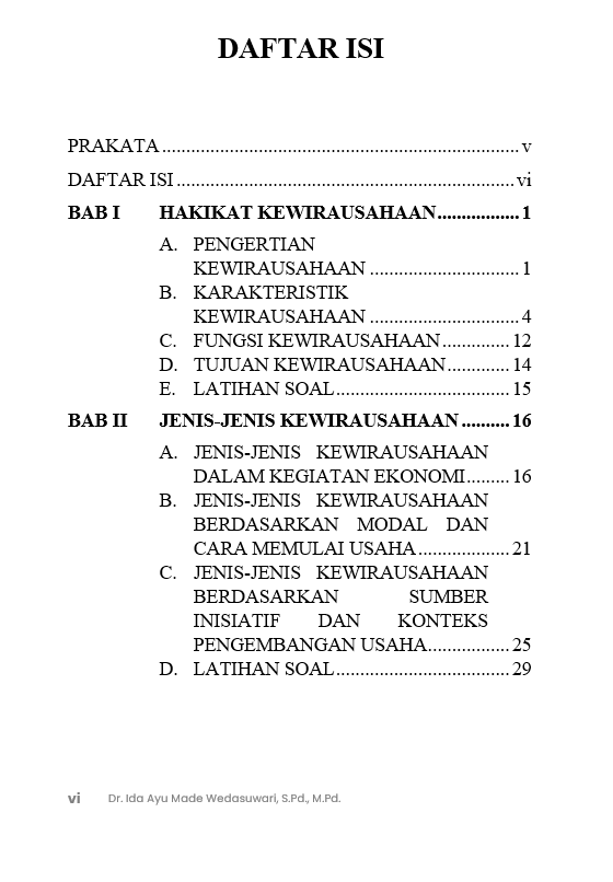 Buku Kewirausahaan - Gambar 2