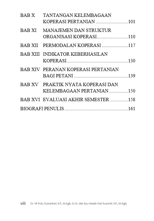Buku Ajar Koperasi Pertanian: Membangun Daya Saing di Pasar Global - Gambar 3