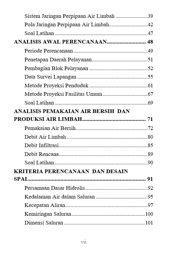 Buku Perencanaan Sistem Penyaluran Air Limbah (SPAL) - Gambar 3