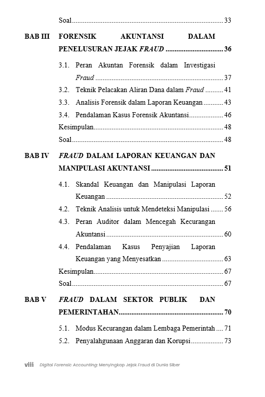 Buku Digital Forensic Accounting: Menyingkap Jejak Fraud di Dunia Siber - Gambar 3