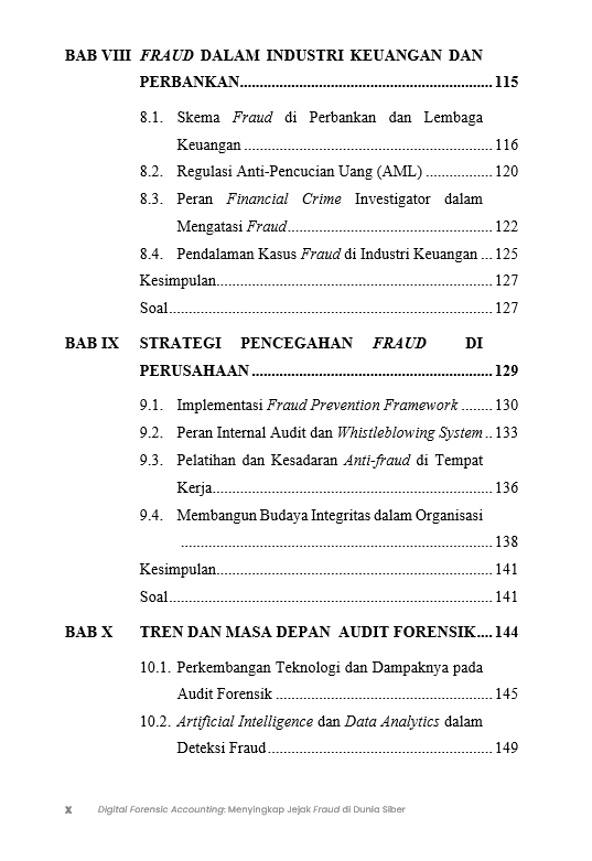 Buku Digital Forensic Accounting: Menyingkap Jejak Fraud di Dunia Siber - Gambar 5
