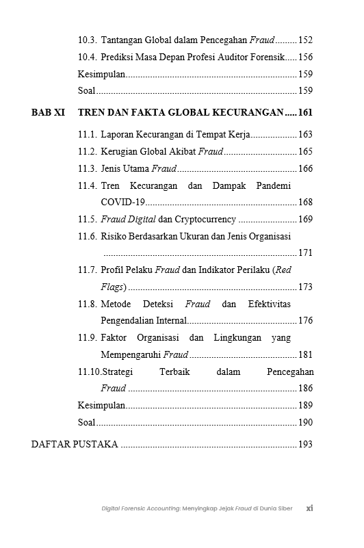 Buku Digital Forensic Accounting: Menyingkap Jejak Fraud di Dunia Siber - Gambar 6