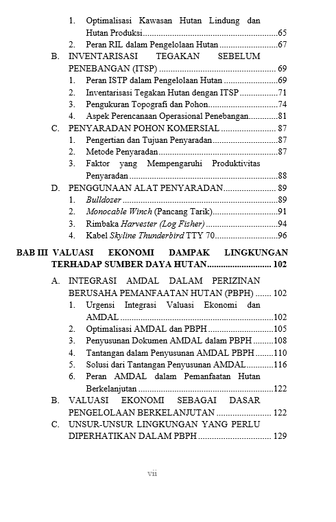 Buku Pengelolaan Hutan Tropis Lestari dan Bernilai Ekonomi - Gambar 3