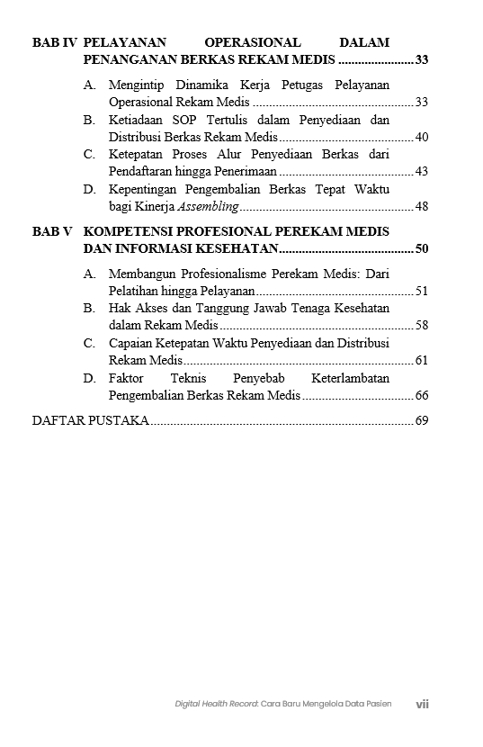 Buku Digital Health Record: Cara Baru Mengelola Data Pasien - Gambar 3