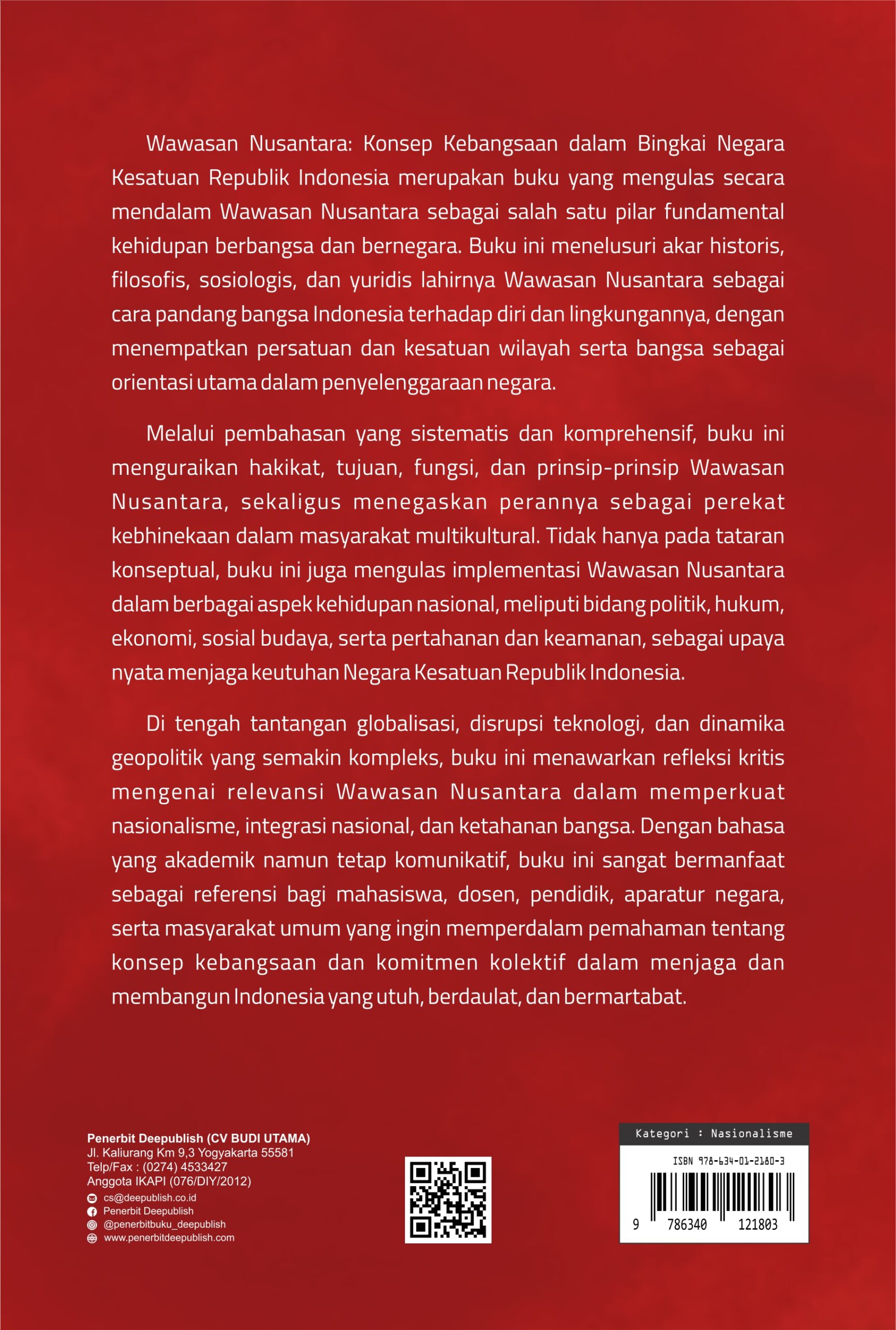 Buku Wawasan Nusantara Konsep Kebangsaan dalam Bingkai Negara Kesatuan Republik Indonesia - Gambar 6