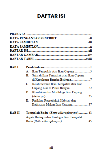 Buku Biodiversitas Ikan Tempalak (Wild Betta) Endemik Pulau Bangka - Gambar 2